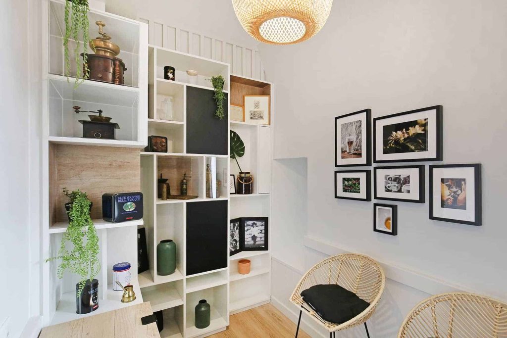 Agencement d'intérieur de stand
