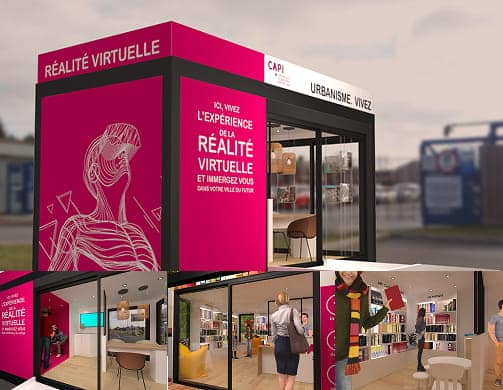 Espace high-tech