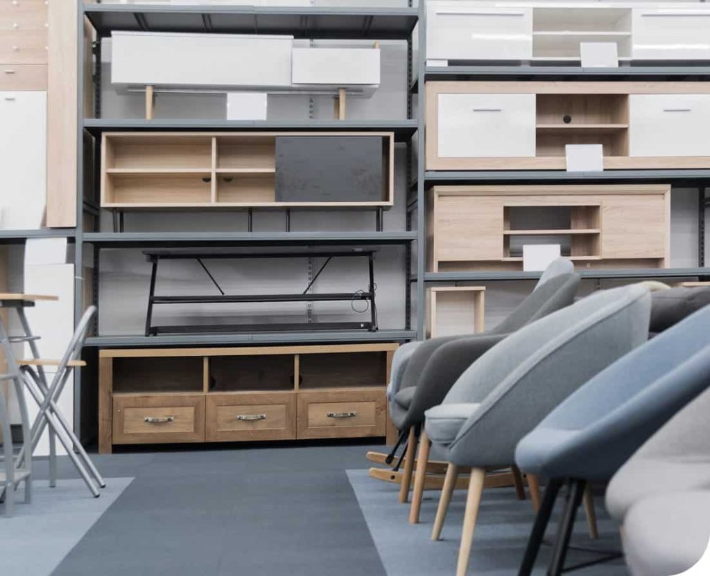 Stockage de stand