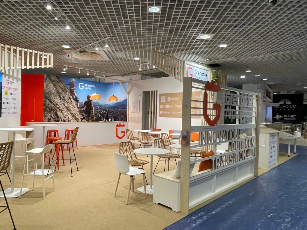 Stand Grenoble MIPIM