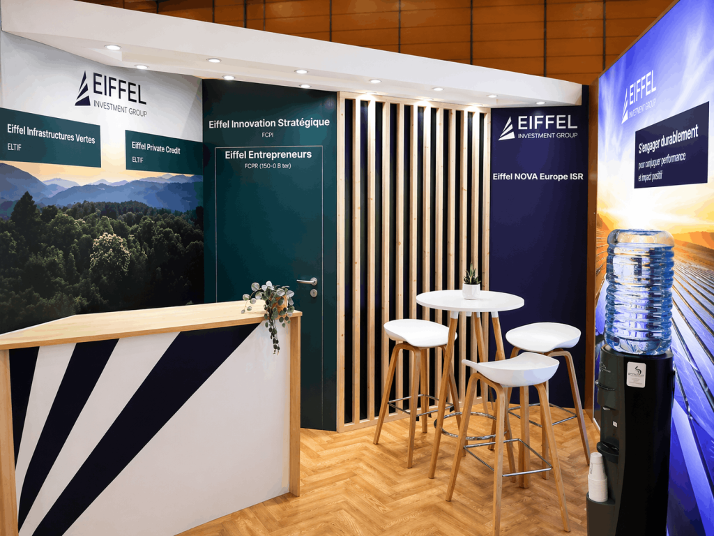 Stand EIFFEL au salon Patrimonia