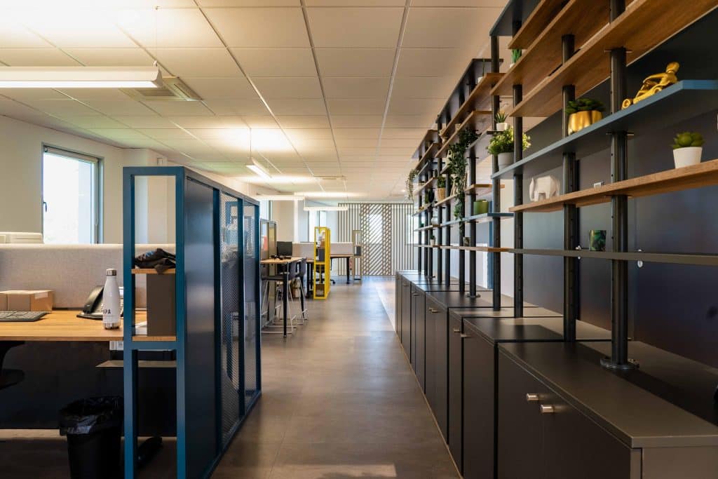 agencement de bureau par Standpub