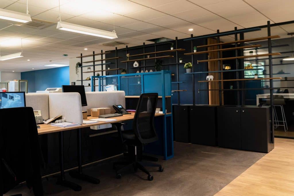 agencement de bureau par Standpub