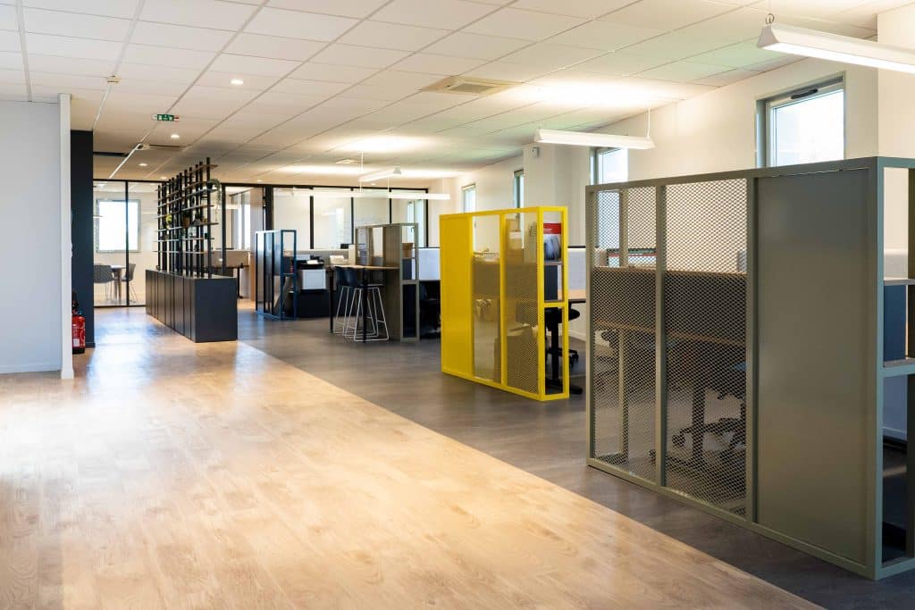 agencement de bureau par Standpub