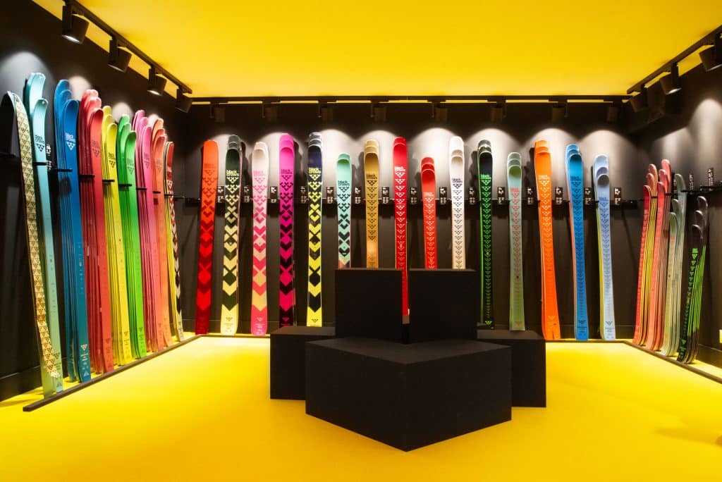 Agencement de popup store par Standpub