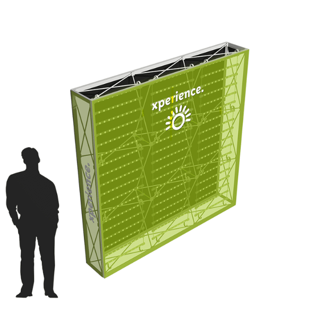 Stand parapluie lumineux - StandPub